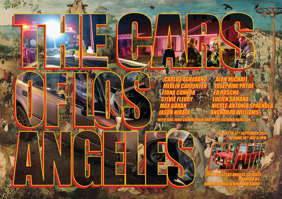 The Cars of Los Angeles - Bel Ami