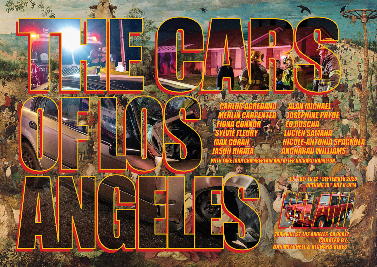 The Cars of Los Angeles - Bel Ami